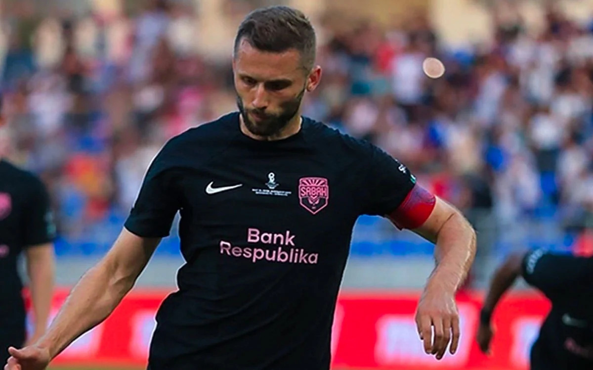 "Sabah" hücumçusu Pavol Şafranko ilə yollarını ayırıb