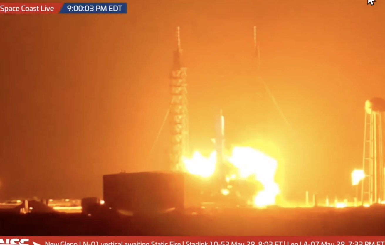 SpaceX-in rəqibi sınaqdan keçə bilmədi