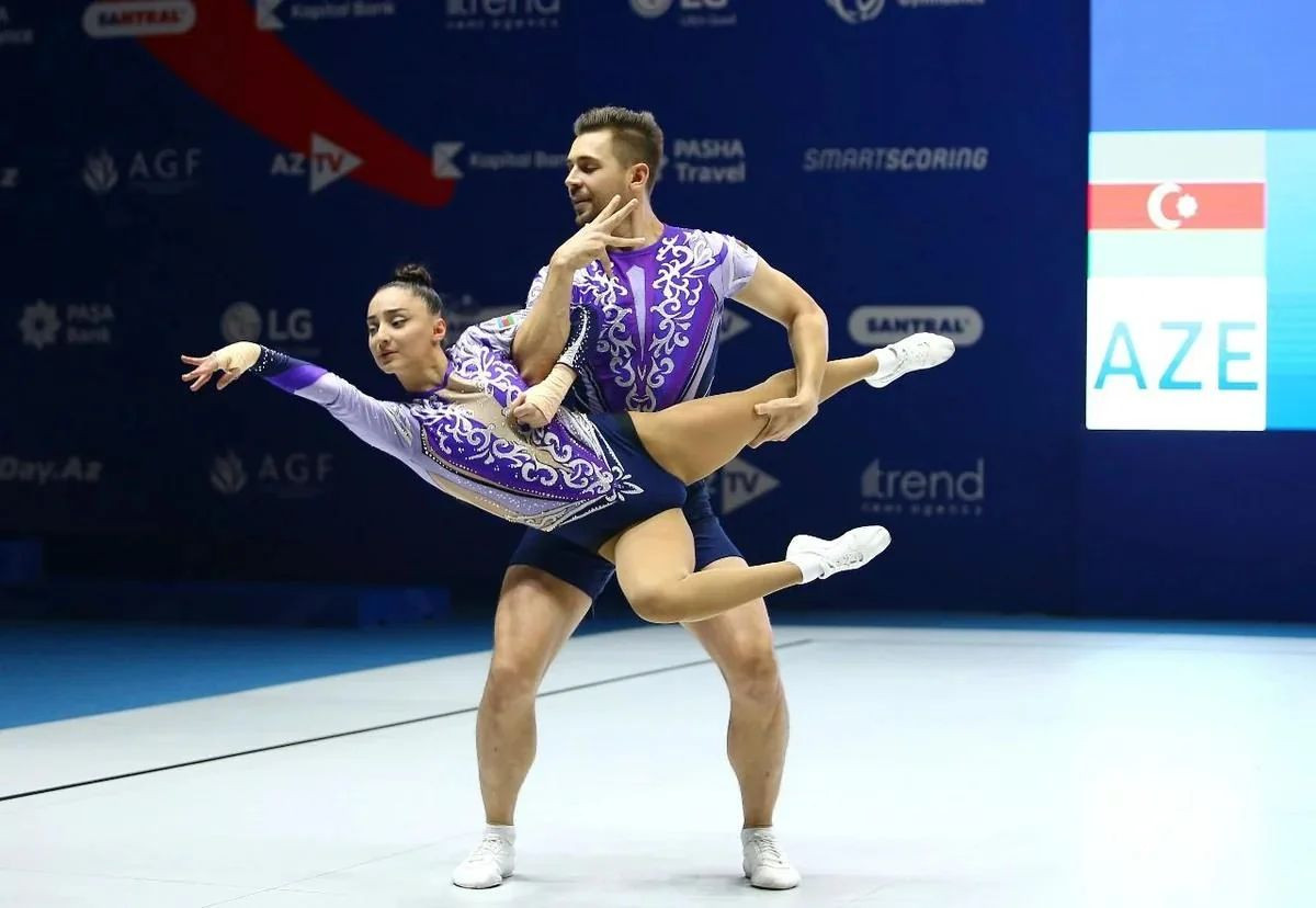 Azərbaycanda aerobika gimnastikası üzrə Dünya Kubokunda iştirak edəcək ölkələr müəyyənləşib
