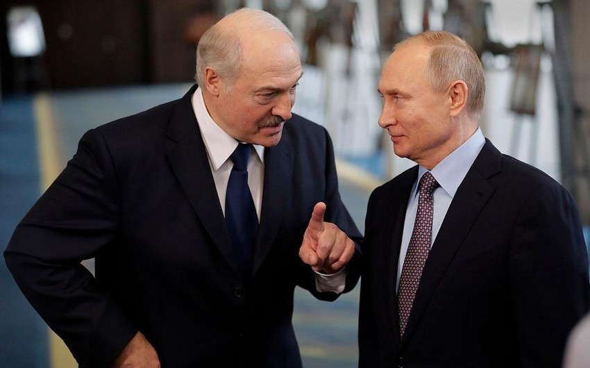 Putin və Lukaşenko Aİİ sammitində Ermənistan məsələsini müzakirə ediblər