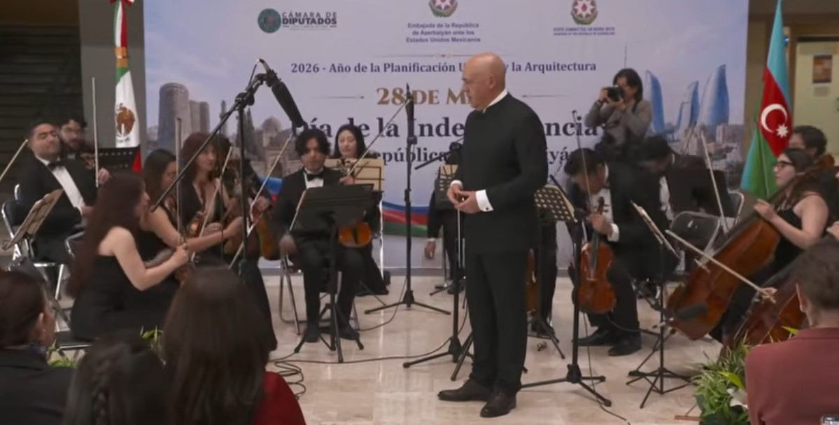 Meksikada Müstəqillik Günü münasibətilə təntənəli konsert təşkil olunub