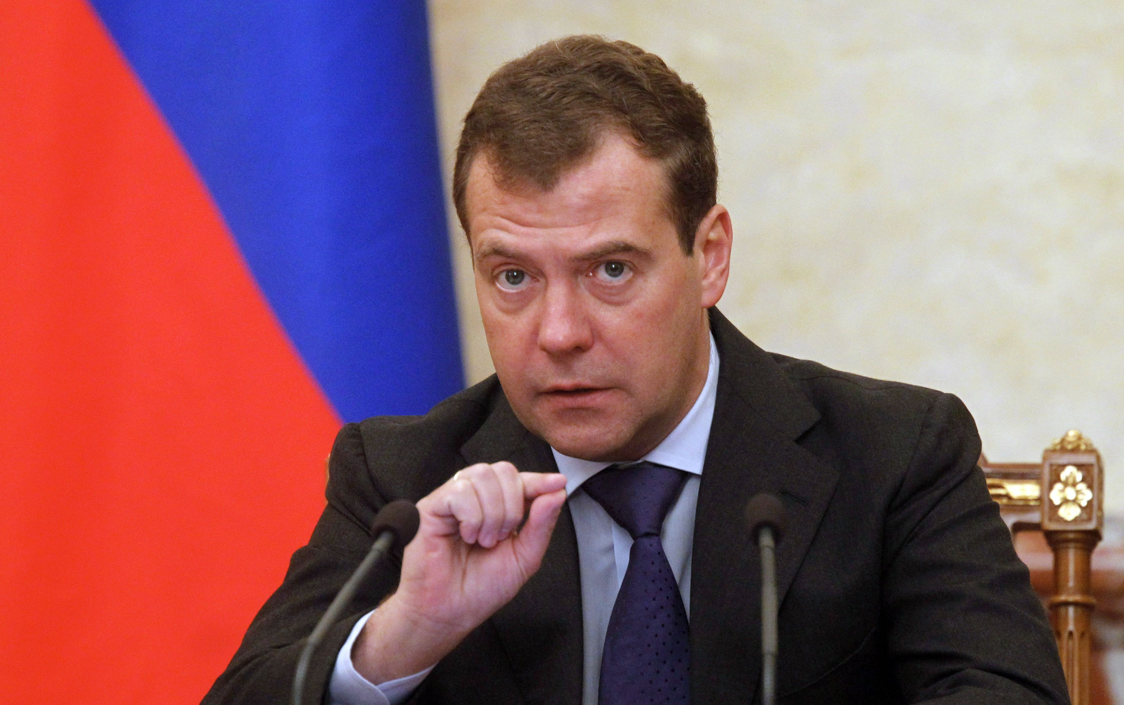 Medvedev: “Vahid Rusiya”nın ilkin seçkiləri BAŞA ÇATDI