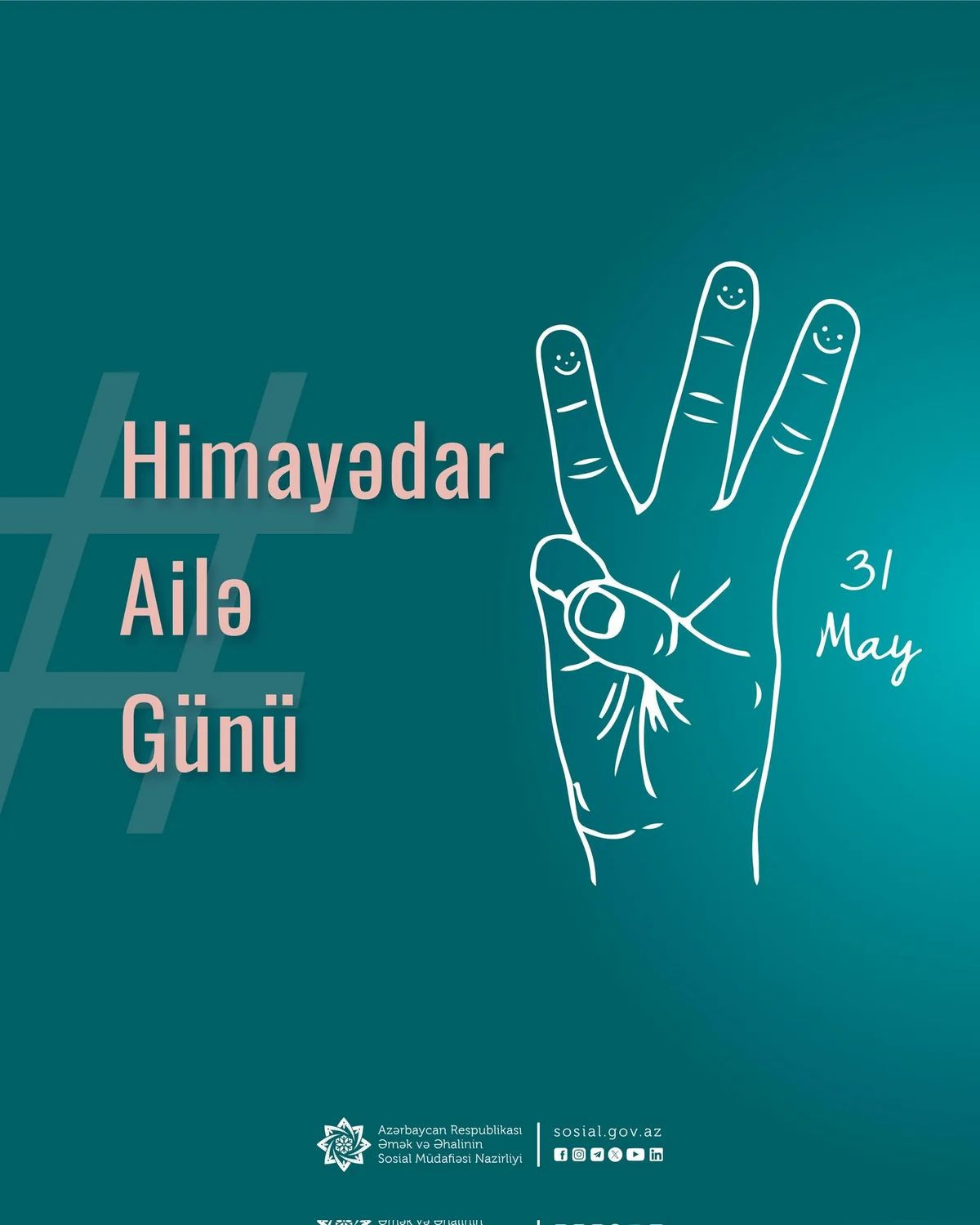 Azərbaycanda himayədar ailələrə verilən uşaqların sayı açıqlanıb
