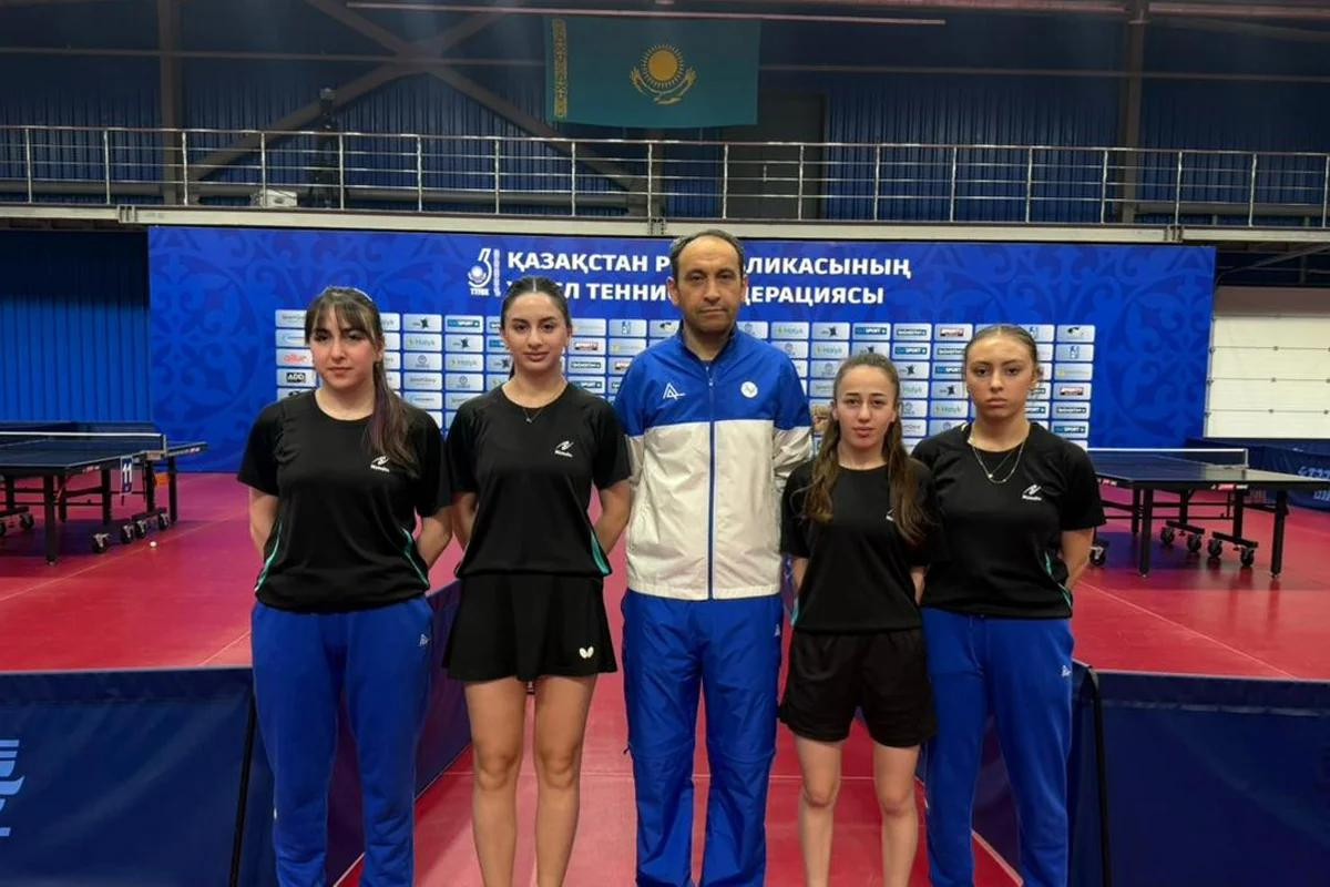 Azərbaycanın stolüstü tennisçiləri Avrasiya Liqasında liderliyə yüksəliblər