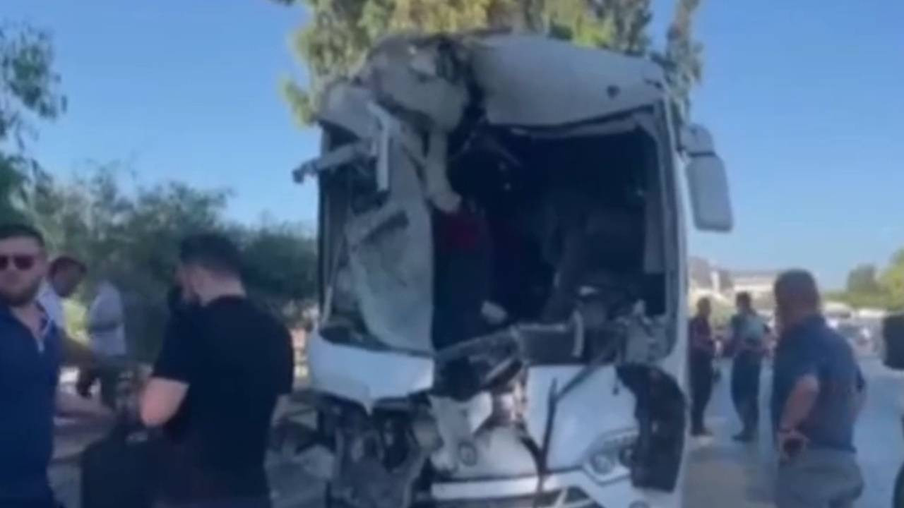 Türkiyədə dəhşətli avtobus qəzası: 7 ölü, 30 yaralı