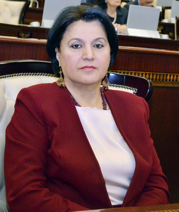 Gövhər Baxşəliyeva AMEA-nın vitse-prezidenti vəzifəsini icra edəcək