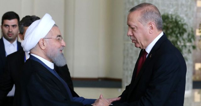 Ərdoğan&nbsp;Ruhani ilə Qarabağdan danışıb: "İşğala məruz qalanla işğalçını ayırd etmək vacibdir"