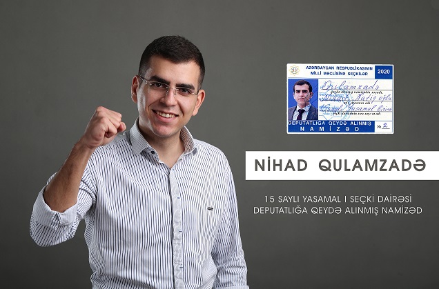 Teatr rəhbərinin deputatlığa namizədliyi qeydə alındı