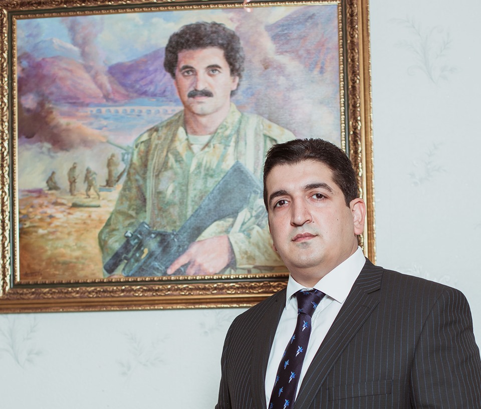 "ATA, DOSTLARIN DEYİR Kİ..." - Şəhid oğlu yazır