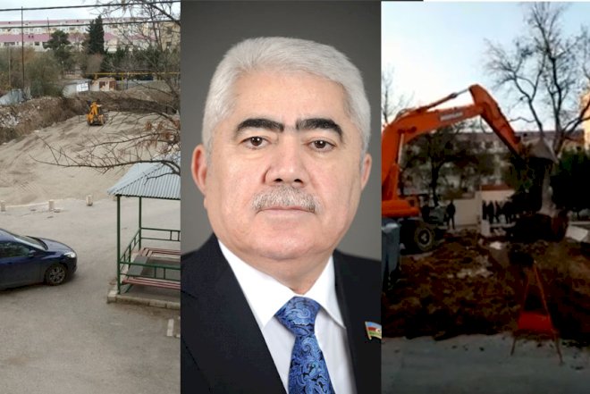 Biznesmen deputatın şirkəti ilə sakinlər arasında qarşıdurma:&nbsp;&ldquo;Kristal Abşeron&rdquo; sakinləri narazı salıb&nbsp;+ VİDEO
