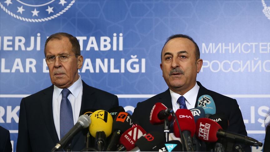 Türkiyə və Rusiya XİN başçıları arasında telefon danışığı olub