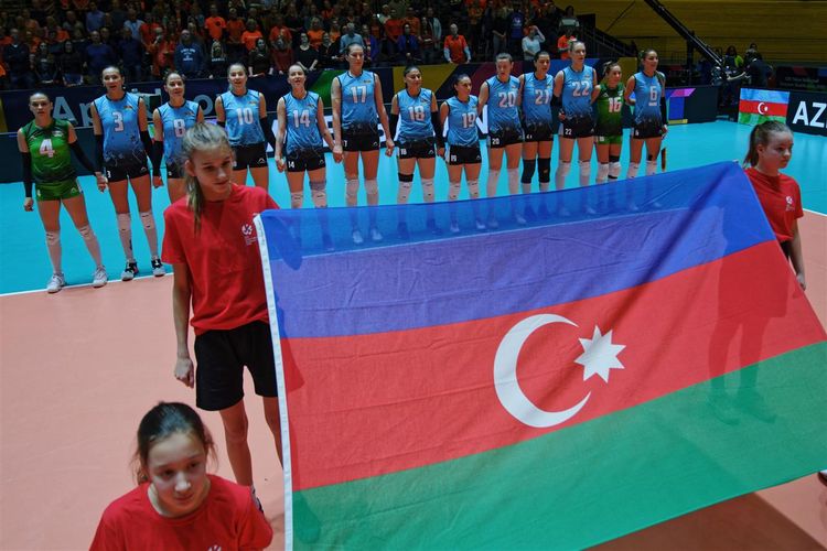 Azərbaycan&nbsp;milli komandası ilk oyunda məğlub oldu