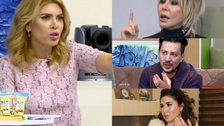 "Yalançı göz yaşları, ürəkgetmələr, yıxılmaqlar..." - Məşhurlar Xoşqədəmə görə üz-üzə gəldilər 