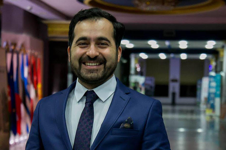 Bəxtiyar Hacıyevi təhqir edən şəxs saxlanılıb