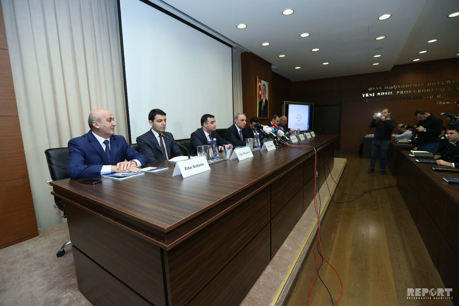 HƏBS EDİLƏN İCRA BAŞÇISININ OĞLU İLƏ BAĞLI QƏRAR: işdən azad olundu