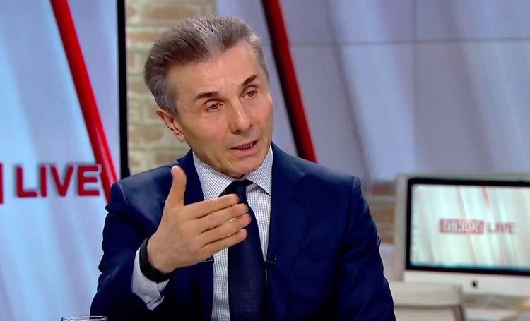 Zelenski İvanişviliyə sanksiya tətbiq etdi