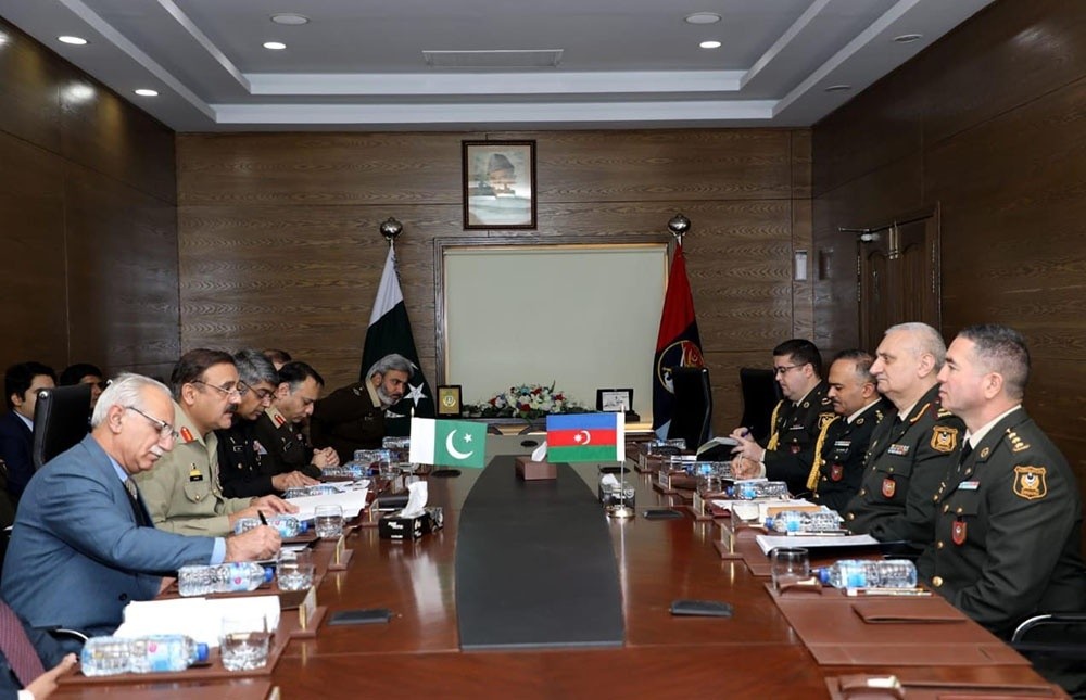 Azərbaycan-Pakistan işçi qrupu arasında yeni görüş:&nbsp;protokol imzalandı