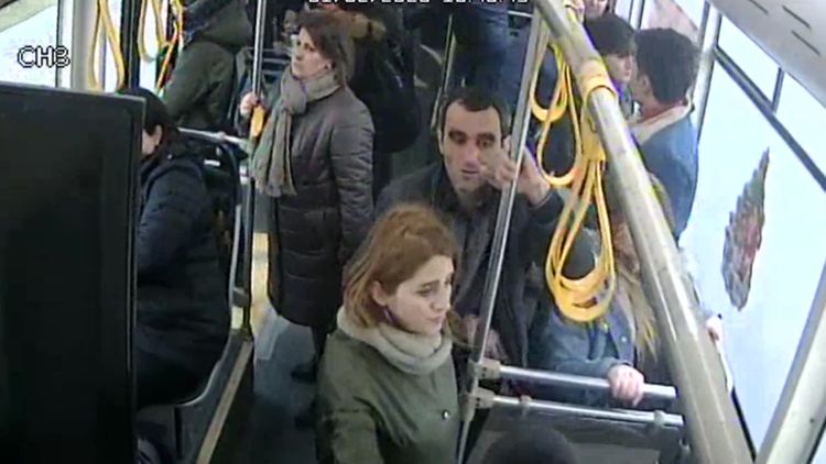 Sumqayıtda avtobuslarda cibgirlik edən şəxslər iş başında həbs olundu - FOTOLAR