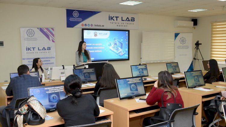"Azercell" &ldquo;Təhlükəsiz internet&rdquo; təlimin keçirilməsinə dəstək oldu