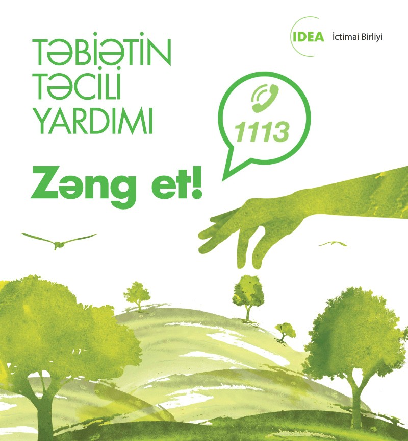 IDEA İctimai Birliyi &nbsp;əhaliyə müraciət etdi&nbsp;