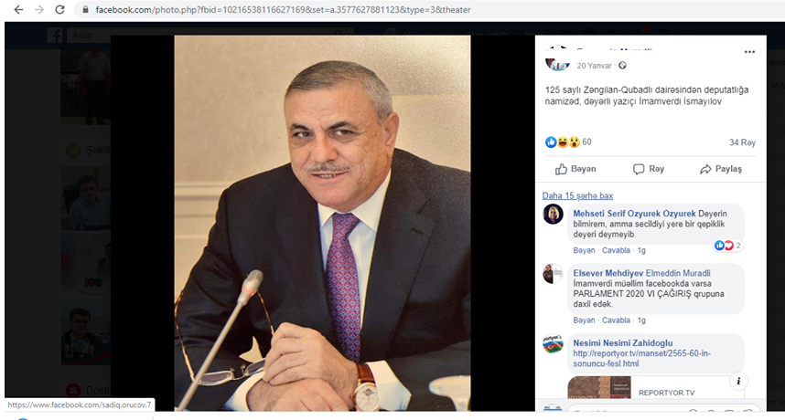 "Bu, niyə çıxıb getmir, qolundakı saatı satsa..." - Jurnalistlər İmamverdi&nbsp; İsmayılovu&nbsp;"topa tutdular" - FOTOLAR