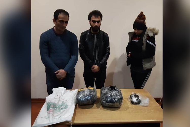 DSX əməkdaşlarından Beyləqanda əməliyyat: biri qadın, iki kişi saxlanıldı + FOTO