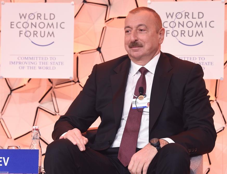 PREZİDENT ERKƏN SEÇKİNİN LABÜDLÜYÜNDƏN DANIŞDI: "Məqsədi insanlara etimad göstərdikləri namizədləri seçmək üçün imkan vermək idi"