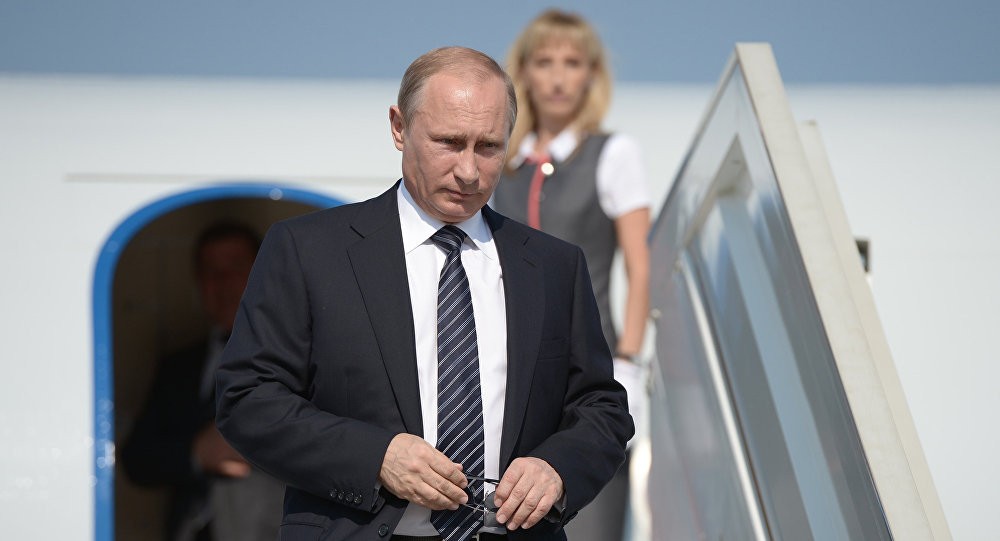 Putin İsrailə gedib