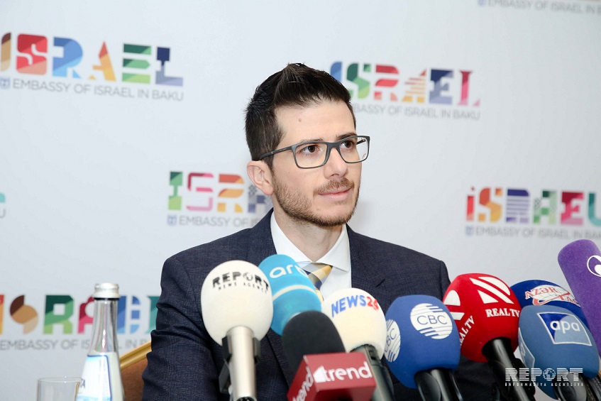 &ldquo;İsrail Azərbaycanın ərazi bütövlüyünü tam dəstəkləyir&rdquo;