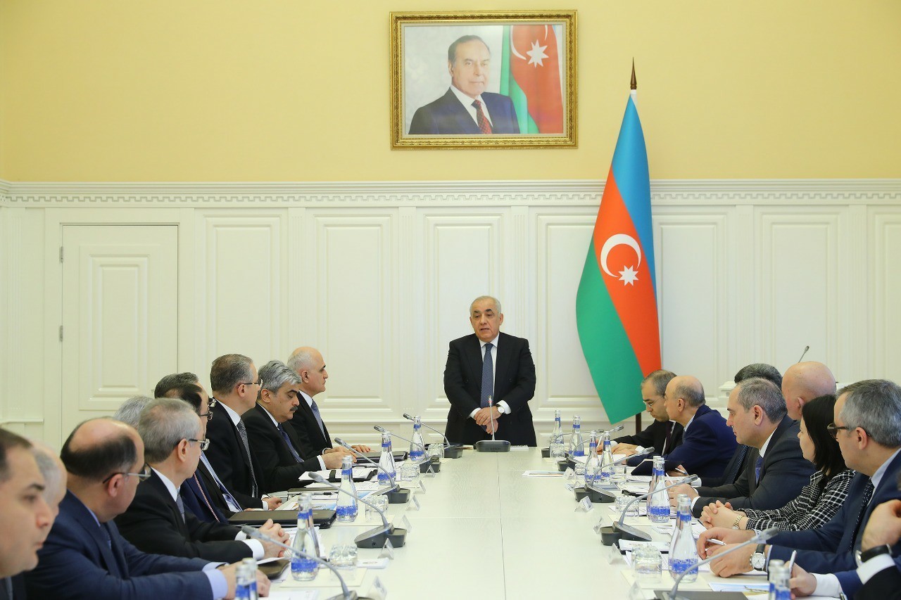 Mikayıl Cabbarov, Kəmaləddin Heydərov, İnam Kərimov, Samir Şərifov... - Əli Əsədovun sədrliyi ilə müşavirə + FOTO