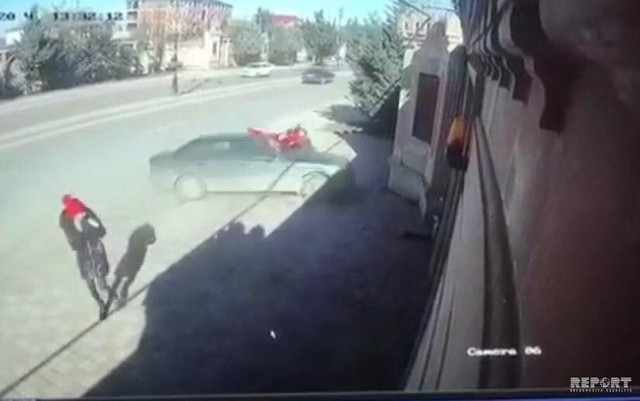 Xırdalanda iki şagirdi maşınla vuran sürücü tutuldu - Prokurorluq açıqlama yaydı + FOTO