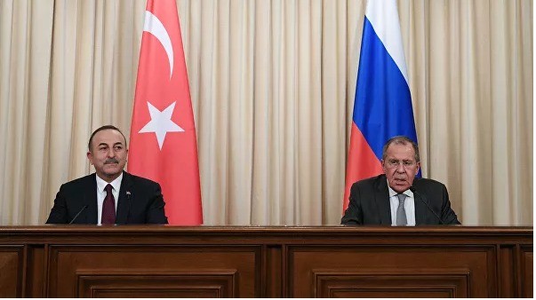 Çavuşoğlu və Lavrov Suriya məsələsini müzakirə ediblər