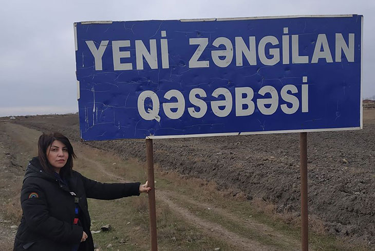 "Şəkillə savaş aparmaq mübarizə üsulu deyil" - Zəngilanlı jurnalistdən rəqibinə və məmurlara mesaj + FOTOLAR