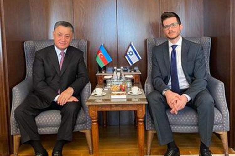 Ramil Usubov səfirlə müzakirə aparıb - FOTO
