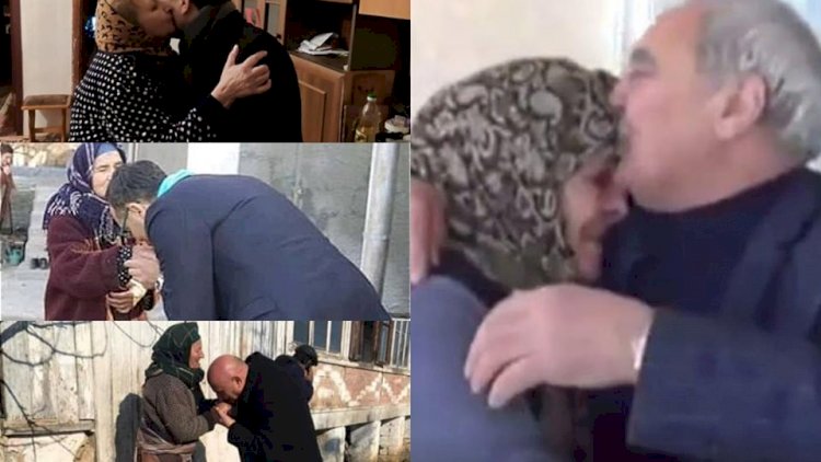 "Ayıbdır, bir az özünüzə hörmət edin, bu, nə maskadır?!" - "Əl&nbsp;öpən" bu deputatları "topa tutuldu" + VİDEO