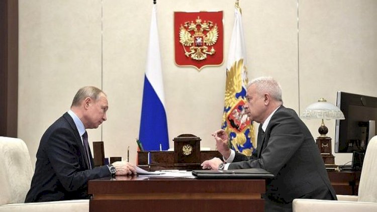 Putin Vahid Ələkbərovu qəbul etdi: "Bu 4 ölkə ilə işləyin"