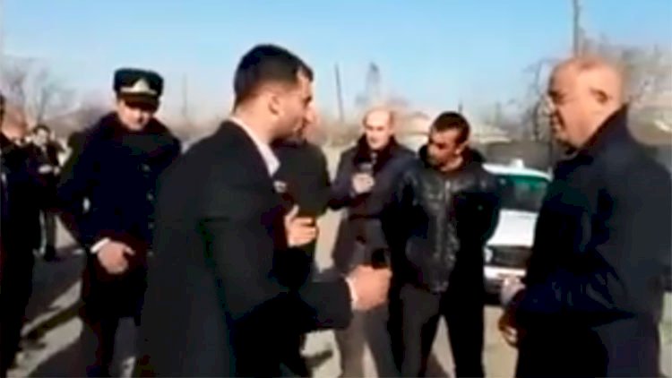 Seçicilər deputatı "divara dirədi": "Sən icra başçısının əməllərini ört-basdır edirsən, bu 10 ildə harada idin?..." - VİDEO
