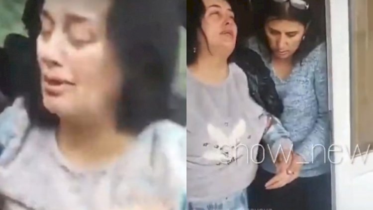 Elza Seyidcahanın görüntüləri yayıldı - VİDEO