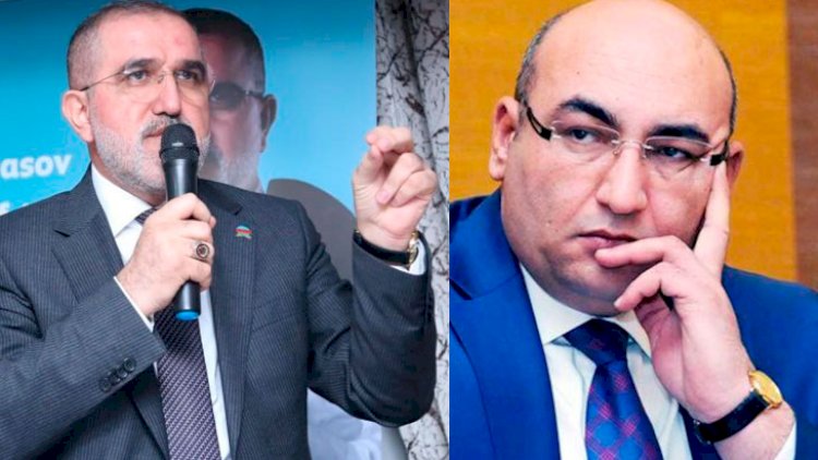 "Bax, birdən mənə pul təklif edərsiniz ha!" - Rauf Arifoğlu ilə İqbal Ağazadəyə meydan oxundu