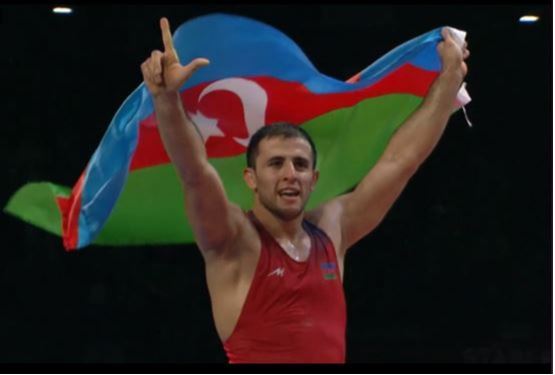Rafiq Hüseynov ikiqat Avropa çempionu oldu