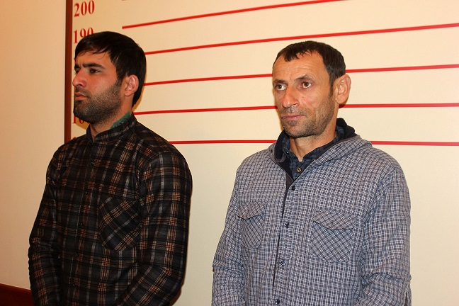 Qubada polis əməliyyatı: saxlanılanlar var + FOTO