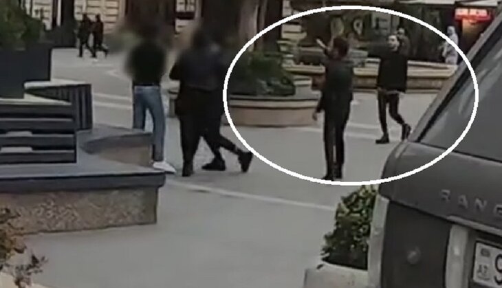 "Niyə gedib içəridə yatsın?" - Faiq Ağayev&nbsp; "Tarqovı"da dalaşanları ayırdı + VİDEO