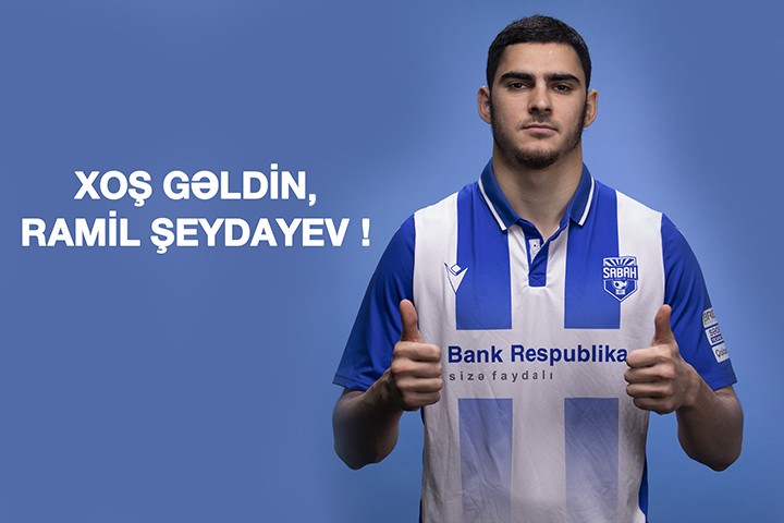 Ramil Şeydayev&nbsp;"Sabah&rdquo;la müqaviləyə imza atdı