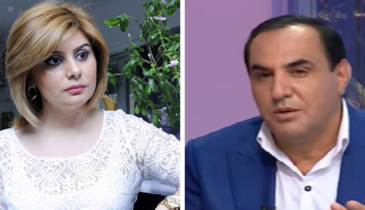 "Sizə qulaq asmıram, bəyənmirəm" - Aparıcı efirdə Manafı qəzəbləndirdi +&nbsp;VİDEO