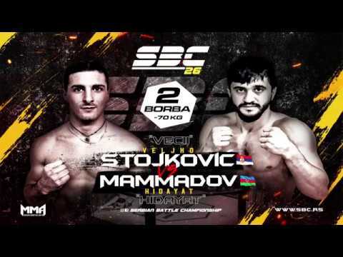 Azərbaycanın MMA döyüşçüsü serbiyalı rəqibini belə məğlub etdi -&nbsp;VİDEO