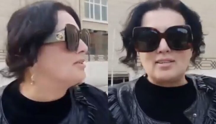 Müğənni Sadiq Qurbanovun deputat seçilməsi ilə barışmaq niyyətində deyil - Elza MSK-ya getdi + VİDEO