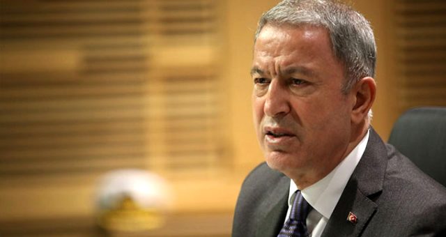 Türkiyənin Müdafiə nazirindən Ermənistana xəbərdarlıq: &ldquo;Azərbaycanlı qardaşlarımıza dəstəyi davam edəcəyik&rdquo;