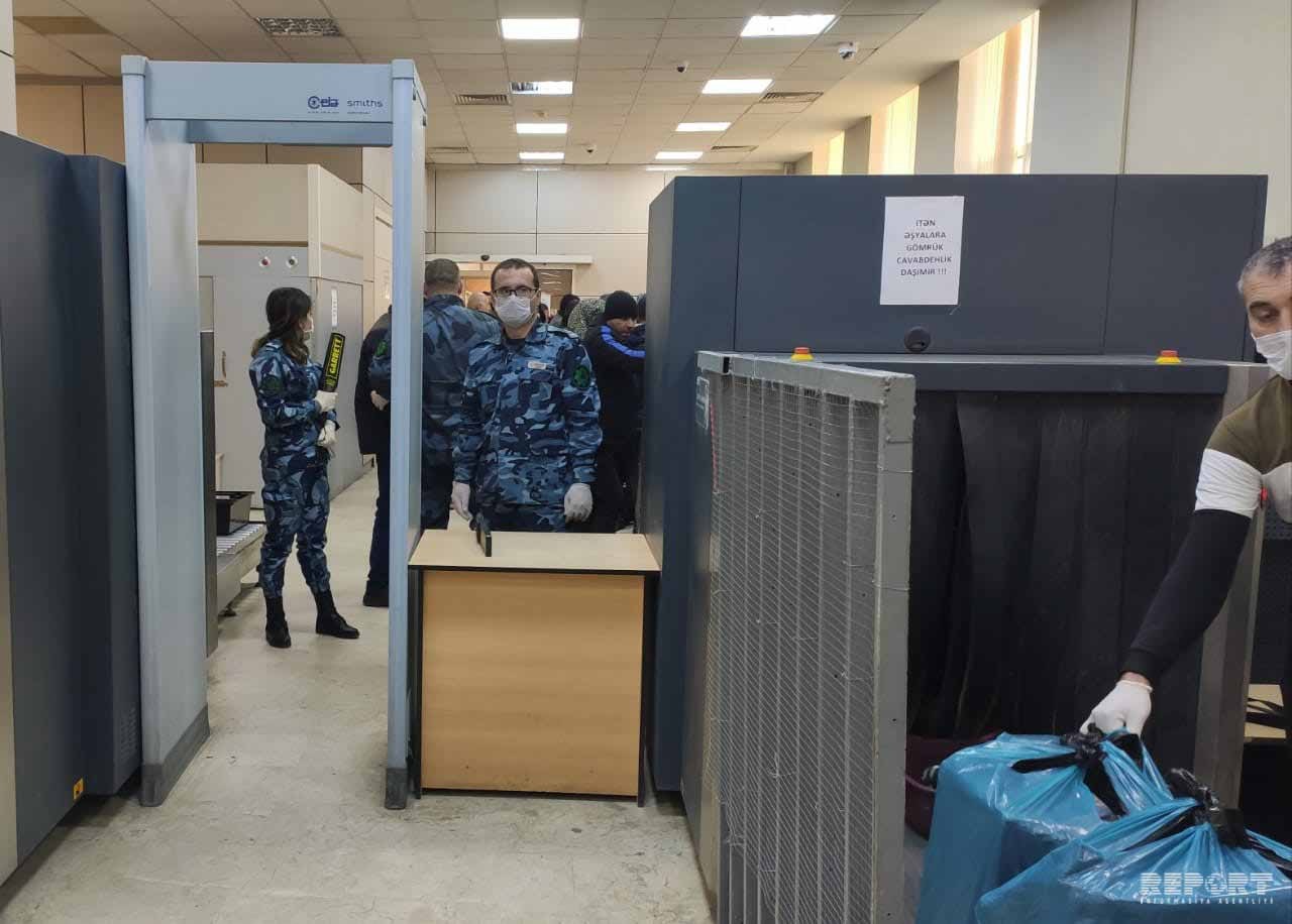 Astara və Biləsuvar gömrük sərhəd buraxılış məntəqələri bağlandı