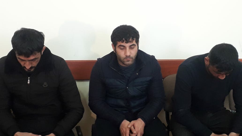 Göygöldə evdən oğurluq edən dəstə saxlanıldı - FOTO