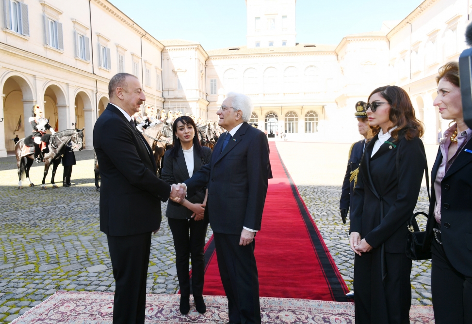 "Bu, bizim əlaqələrimizin möhkəmlənməsi üçün vacib bir amildir" - İtaliya&nbsp;prezidentindən İlham Əliyevə məktub